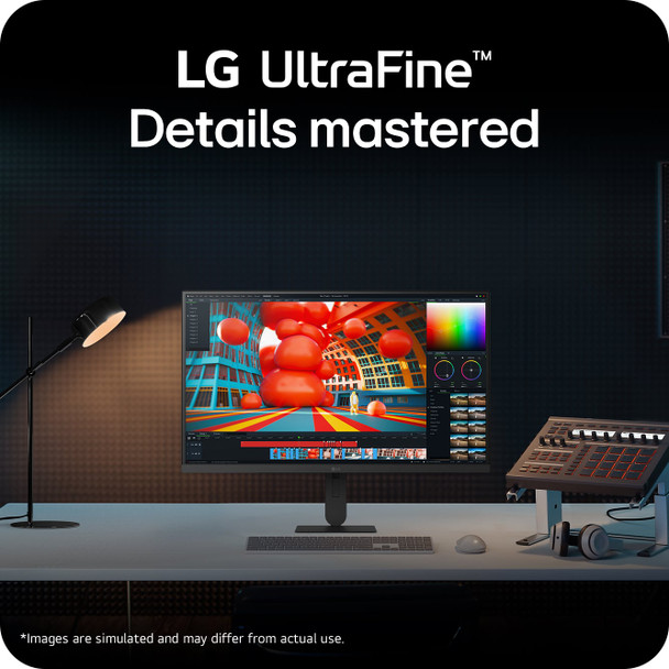 LG UltraFine U7 27U710B-B 27" 4K UHD 60Hz IPS Monitor - 27U710B-B.AEK – image 4