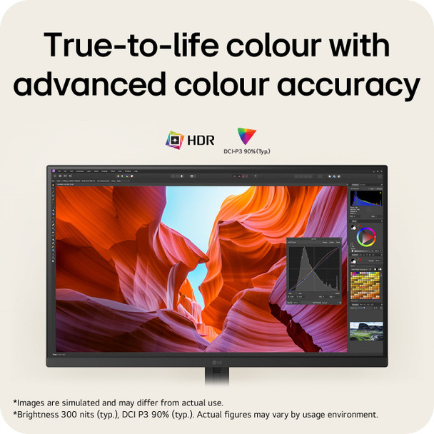 LG UltraFine U7 27U710B-B 27" 4K UHD 60Hz IPS Monitor - 27U710B-B.AEK – image 6