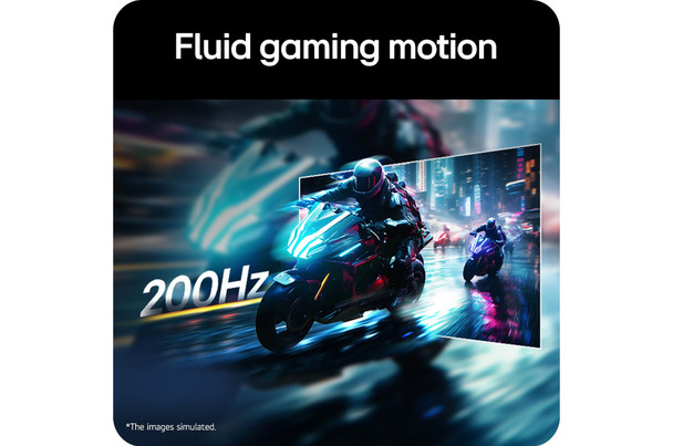 LG UltraGear G6 Gaming Monitor 32" QHD 200Hz IPS - 32G620B-B.AEKQ – image 5