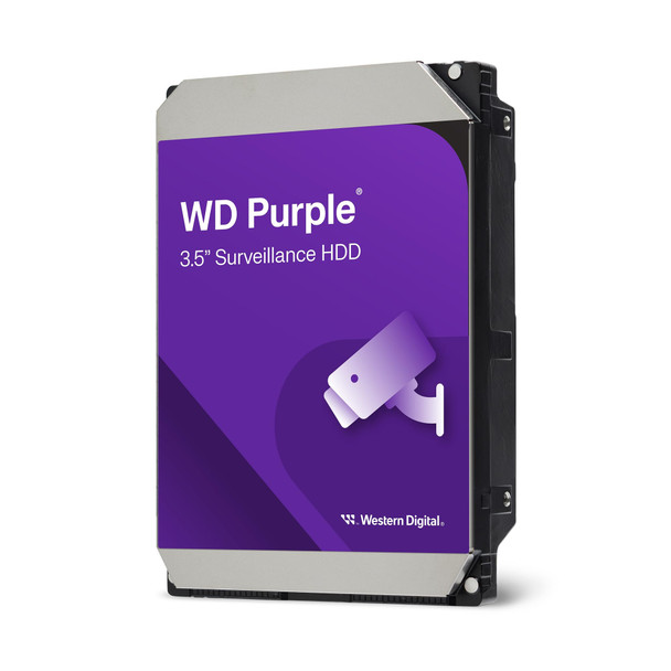 WD Purple 8TB 3.5" Surveillance Hard Drive SATA 6Gb/s - WD85PURZ