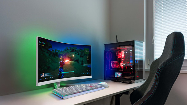 Philips Evnia 5000 34" WQHD 180Hz Fast VA Curved Gaming Monitor - 34M2C5501A/00 – image 6