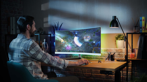 Philips Evnia 5000 34" WQHD 180Hz Fast VA Curved Gaming Monitor - 34M2C5501A/00 – image 7