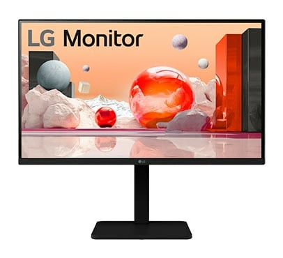 LG 27BA450-B 27" Full HD 100Hz IPS Anti-Glare Monitor - 27BA450-B.AEKQ – image 6