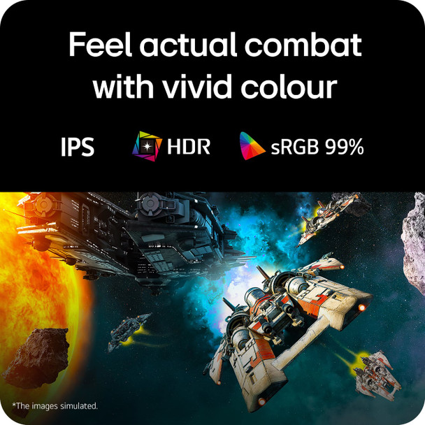 LG UltraGear 24.4" Full HD 200Hz IPS Gaming Monitor - 25G523B-B.AEK – image 3
