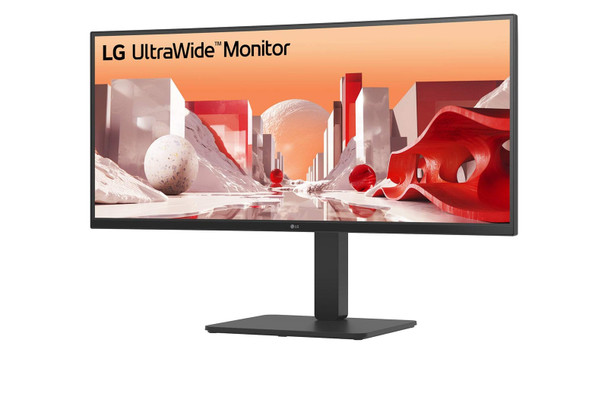 LG 34BA85QE-B 34" UltraWide WQHD 60Hz Curved IPS Monitor - 34BA85QE-B.AEK – image 4