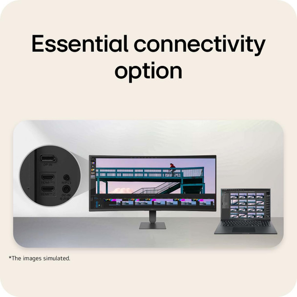 LG UltraWide 34U620B-B 34" Curved Monitor, UWQHD, 144Hz, VA - 34U620B-B.AEK – image 5