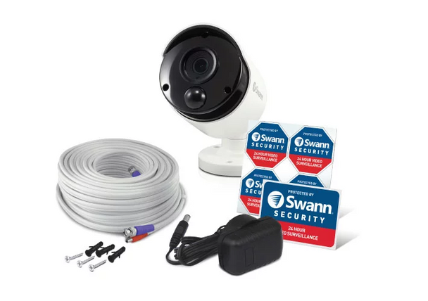 Swann 4K Ultra HD Thermal Sensing Bullet Security Camera - PRO-4KMSB