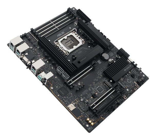 ASUS Pro WS W880-ACE SE Intel LGA 1851 DDR5 PCIe 5.0 ATX Motherboard - 90MB1KV0-M0EAY0 – image 6