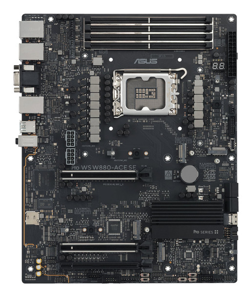 ASUS Pro WS W880-ACE SE Intel LGA 1851 DDR5 PCIe 5.0 ATX Motherboard - 90MB1KV0-M0EAY0 – image 9