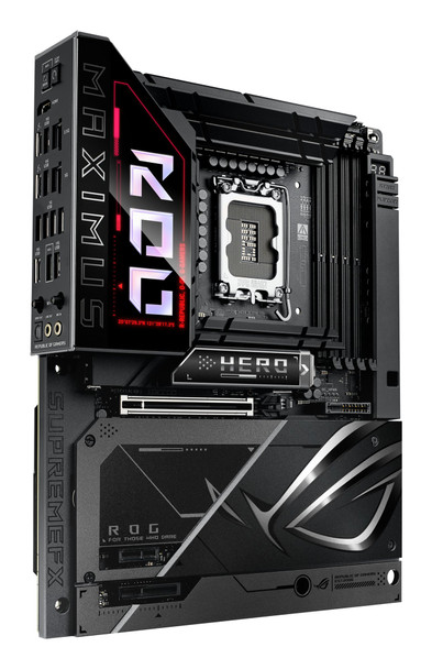 ASUS ROG Maximus Z890 Hero BTF ATX Motherboard, LGA 1851, DDR5, Wi-Fi 7 - 90MB1KG0-M0EAY0 – image 3