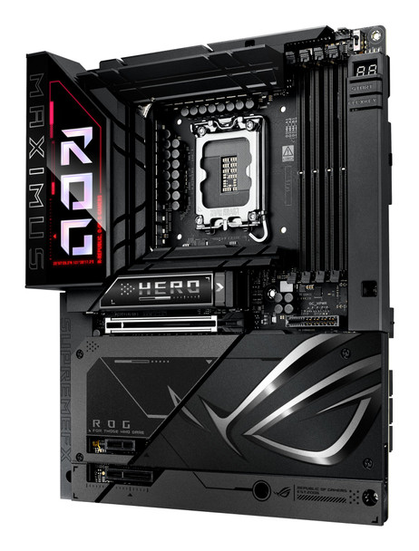 ASUS ROG Maximus Z890 Hero BTF ATX Motherboard, LGA 1851, DDR5, Wi-Fi 7 - 90MB1KG0-M0EAY0 – image 6