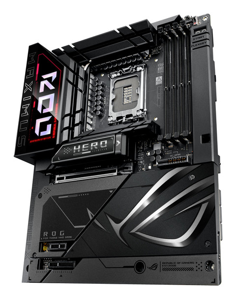 ASUS ROG Maximus Z890 Hero BTF ATX Motherboard, LGA 1851, DDR5, Wi-Fi 7 - 90MB1KG0-M0EAY0 – image 8