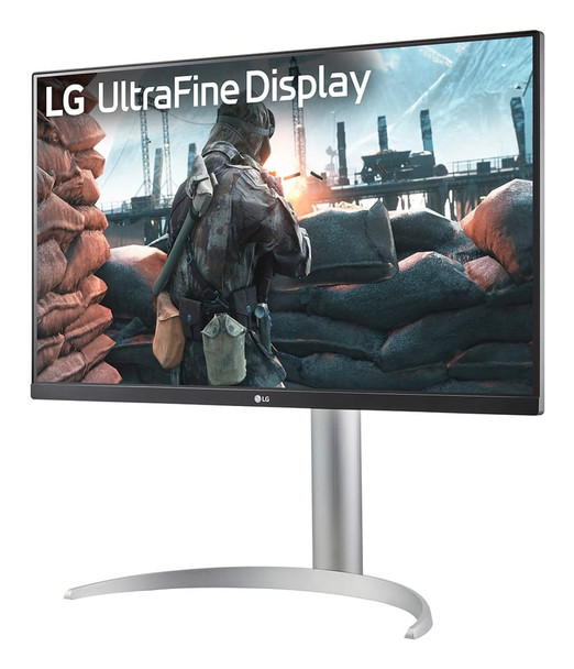 LG 27UP650K-W 27" 4K Ultra HD 60Hz IPS Monitor - 27UP650K-W.AEK – image 2