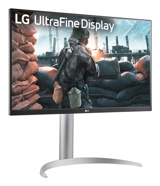 LG 27UP650K-W 27" 4K Ultra HD 60Hz IPS Monitor - 27UP650K-W.AEK – image 3