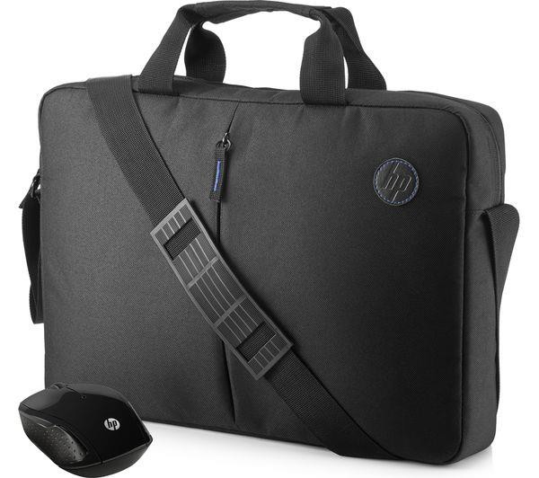 HP Value 15.6in Laptop Case + Wireless Mouse Kit - Black