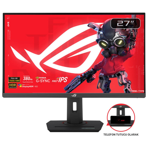 ASUS ROG Strix XG279CNS 27" Full HD 380Hz Fast IPS Gaming Monitor - 90LM0AW0-B01371