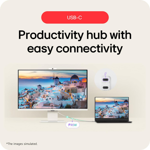 LG Smart Monitor U8 32U850SA-W 31.5" 4K UHD 60Hz IPS Monitor - 32U850SA-W.AEK – image 8