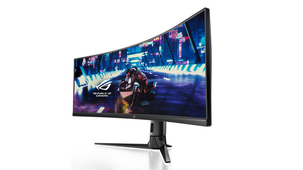 ASUS ROG Strix XG49VQ Curved Gaming Monitor 49" 3840 x 1080 144Hz VA - 90LM04H0-B01170 – image 4
