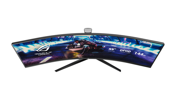 ASUS ROG Strix XG49VQ Curved Gaming Monitor 49" 3840 x 1080 144Hz VA - 90LM04H0-B01170 – image 6