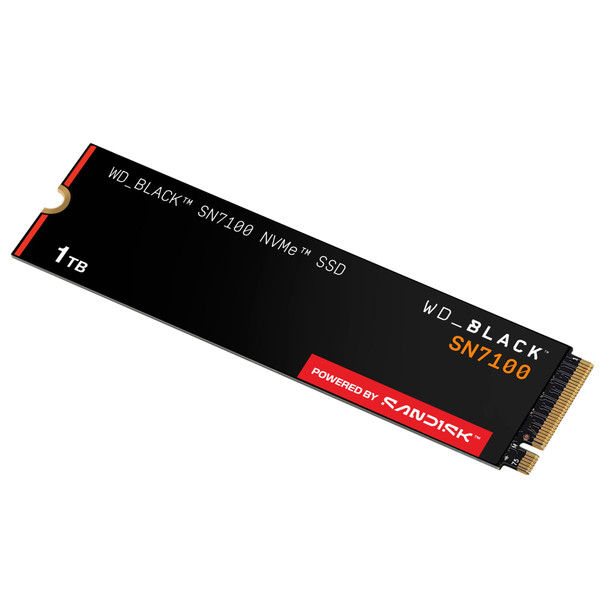Western Digital WD_BLACK SN7100 1TB M.2 PCIe 4.0 NVMe SSD - WDS100T4X0E-00CJA0 – image 4