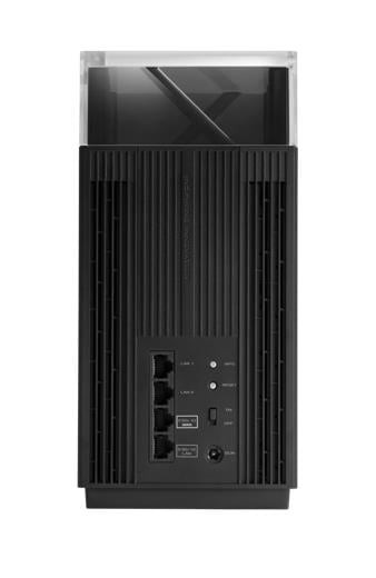 ASUS ZenWiFi Pro ET12 Tri-Band Wi-Fi 6E Mesh System, 2-Pack, Black, Dual 2.5G - 90IG05Z0-MO3A20 – image 3