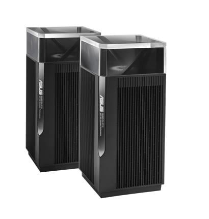 ASUS ZenWiFi Pro ET12 Tri-Band Wi-Fi 6E Mesh System, 2-Pack, Black, Dual 2.5G - 90IG05Z0-MO3A20 – image 5