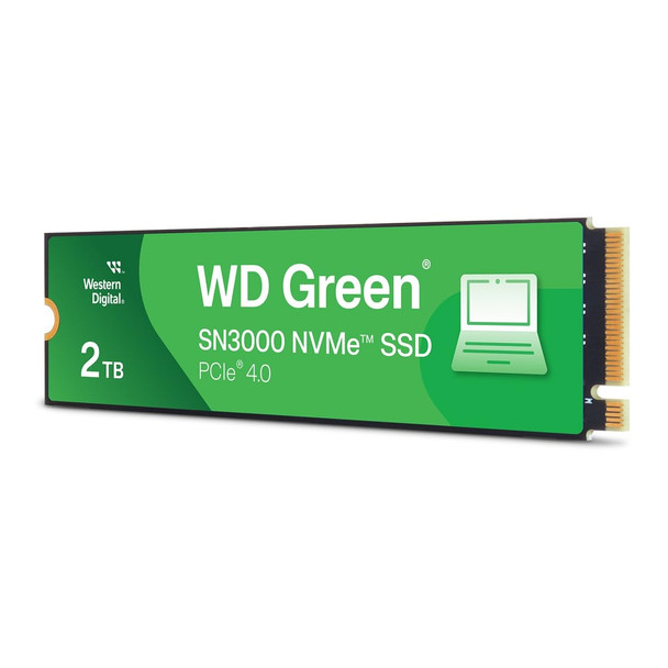 Western Digital Green SN3000 M.2 NVMe SSD 2TB PCIe 4.0 - WDS200T4G0E-00CPS0 – image 3