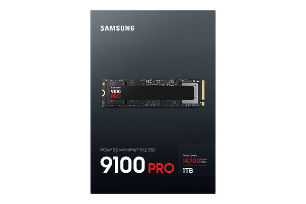 Samsung 9100 PRO PCIe 5.0 NVMe M.2 2280 Internal SSD 1TB - MZ-VAP1T0BW – image 6