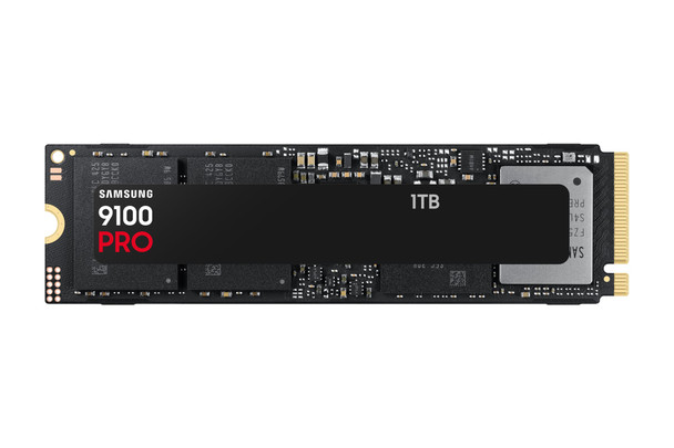 Samsung 9100 PRO PCIe 5.0 NVMe M.2 2280 Internal SSD 1TB - MZ-VAP1T0BW – image 9
