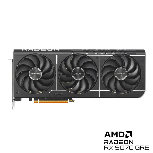ASUS Prime AMD Radeon RX 9070 GRE OC Graphics Card 12GB GDDR6 - 90YV0PP0-M0NA00