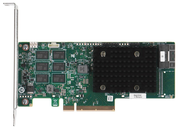 Broadcom MegaRAID 9560-8i 8-Port Tri-Mode RAID Controller, PCIe 4.0 x8, 4GB - 05-50077-01 – image 2