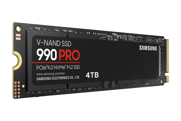 Samsung 990 PRO 4TB M.2 PCIe 4.0 NVMe Internal SSD - MZ-V9P4T0BW – image 4