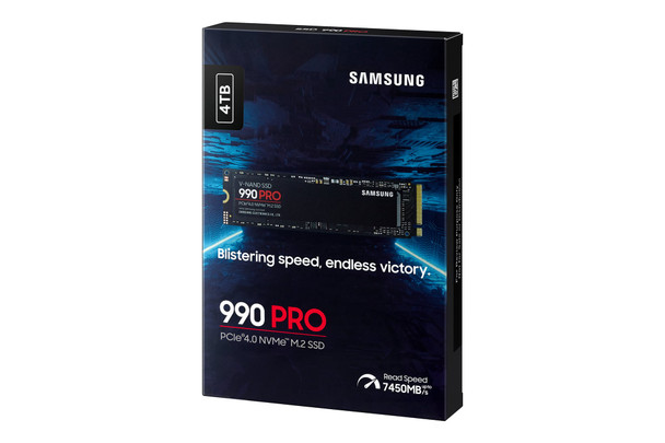 Samsung 990 PRO 4TB M.2 PCIe 4.0 NVMe Internal SSD - MZ-V9P4T0BW – image 7