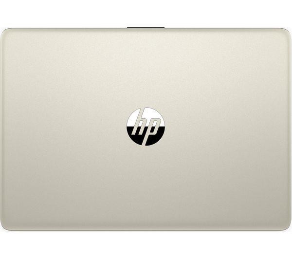 HP 14-CF0500sa. Intel Pentium Gold 4417U, 4GB RAM, 128GB SSD, 14" Laptop