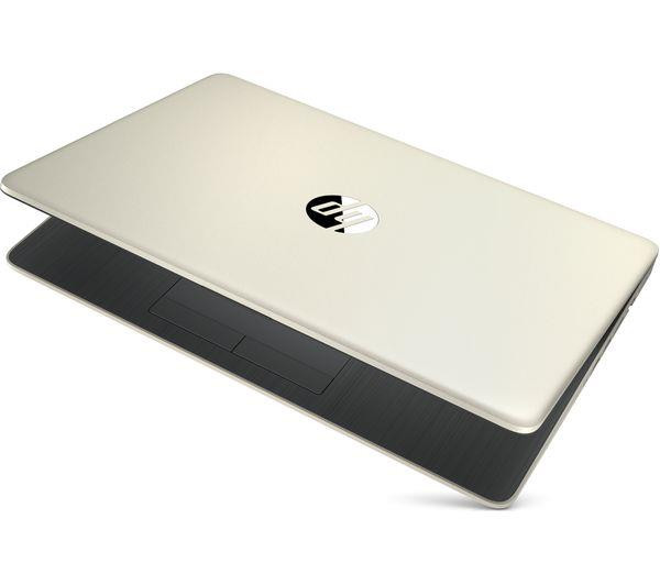 HP 14-CF0500sa. Intel Pentium Gold 4417U, 4GB RAM, 128GB SSD, 14" Laptop