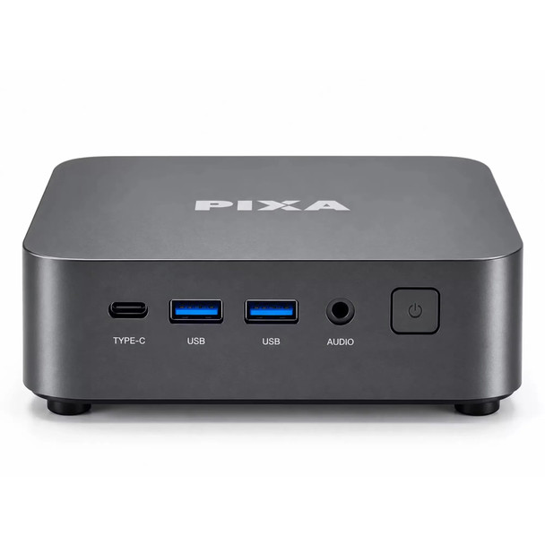 PIXA V800 Mini PC, Intel Core Ultra 5 125U, 16 GB RAM, 512 GB SSD, Windows 11 Pro – image 3