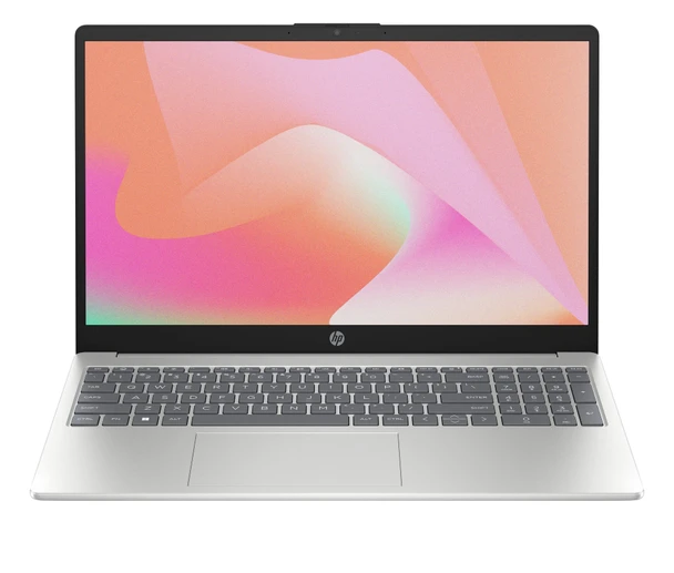 HP 15-fd1001nax Laptop, 15.6 Inch Screen, Intel Core 5 120U, 8GB DDR4 RAM, 256GB SSD, Intel Graphics, Windows 11 Home