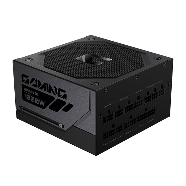 Gigabyte GAMING 1000GM PG5 1000W Fully Modular Power Supply, 80 PLUS Gold, ATX 3.1, PCIe 5.1, 12V-2x6 Connector, 135mm Smart Fan, Black – image 5