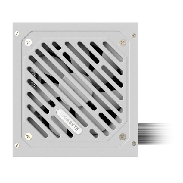 Gigabyte P650SS ICE 650W ATX Power Supply, 80 PLUS Silver, ATX 3.0, PCIe 5.0, 120mm Fluid Dynamic Bearing Fan, Non-Modular, Flat Cables, White – image 3