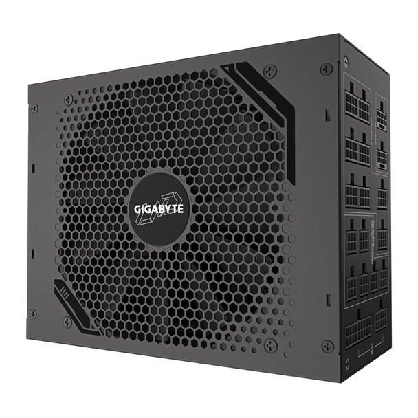 Gigabyte UD1600PM PG5 AI TOP 1600W Fully Modular Power Supply, 80 PLUS Platinum, ATX 3.1, PCIe 5.0, 12V-2x6 GPU Support, 140mm Cooling Fan, Black – image 2