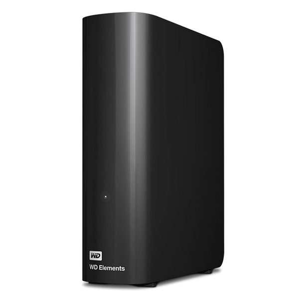 WD Elements 8TB Desktop External Hard Drive 3.5 Inch USB 3.0 HDD Backup PC Mac
