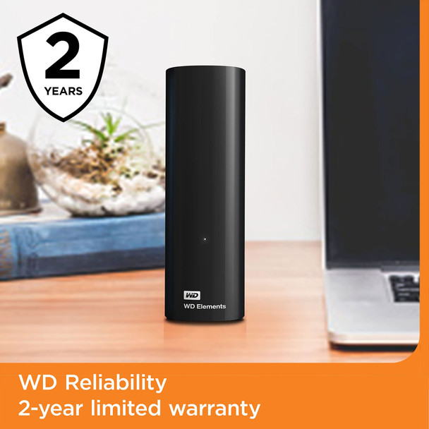 WD Elements 8TB Desktop External Hard Drive 3.5 Inch USB 3.0 HDD Backup PC Mac – image 6