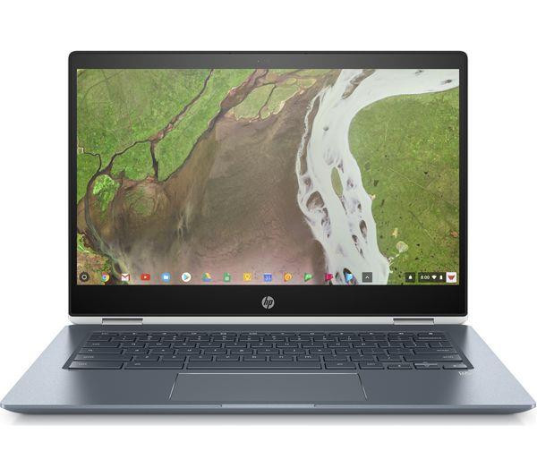 HP ChromeBook x360, Pentium Gold 4415U, 4GB, 32GB eMMC, 14" Touch Laptop