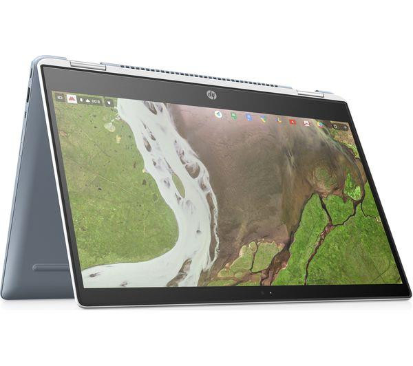 HP ChromeBook x360, Pentium Gold 4415U, 4GB, 32GB eMMC, 14" Touch Laptop