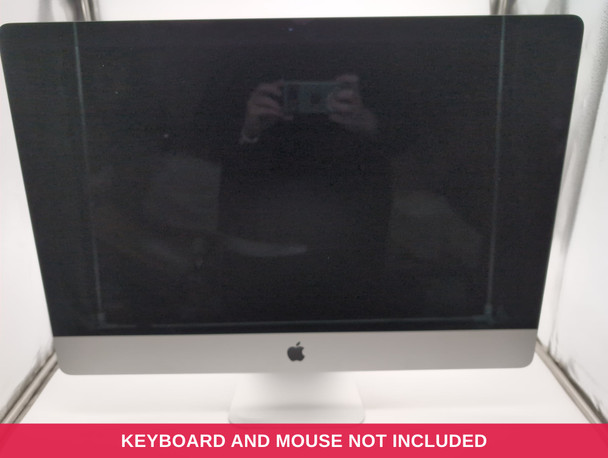 Apple iMac 27" 5K 2019 All-in-One PC Core i9-9900K 32GB 120GB SSD & 2TB HDD 580X