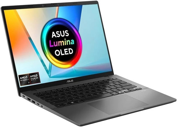 ASUS Vivobook S 14 OLED Laptop AMD Ryzen AI 5 330 16GB RAM 1TB SSD 14" WUXGA – image 2