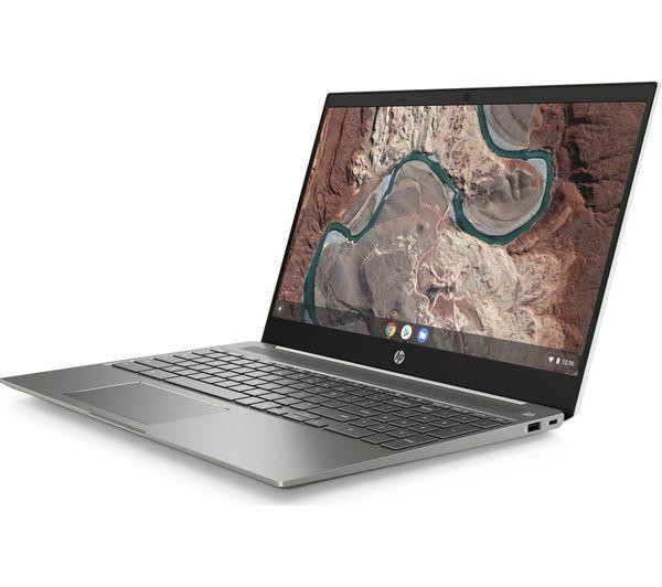 HP ChromeBook 15-DE0503na, Core i5 8265U, 8GB RAM, 128GB eMMC, 15.6" Laptop