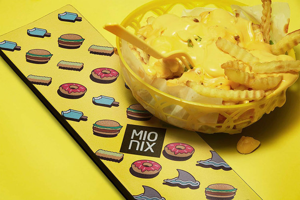 Mionix Long Pad French Fries (Yellow) Keyboard Wrist Rest