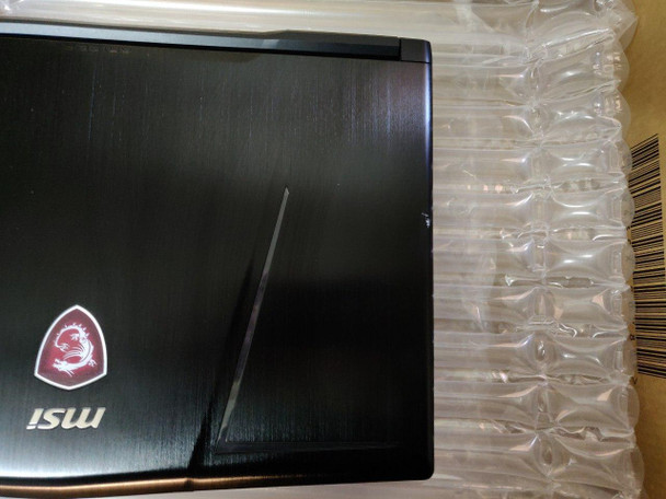 MSI Raider GE63 8RE Core i7 8750H 16GB HDD+SSD GTX 1060 15.6in Gaming Laptop B