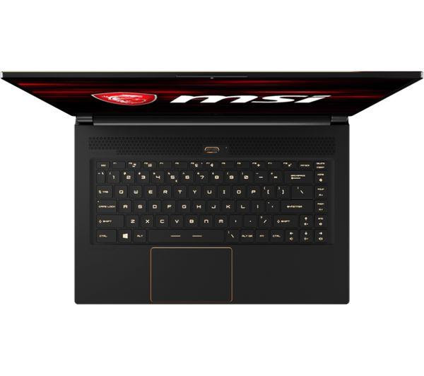 MSI Stealth Thin GS65, Core i7 8750H, 16GB, 256GB SSD, GTX 1070, 15.6" Laptop